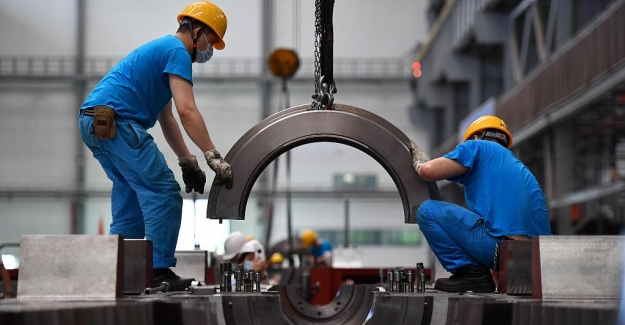 Çin’de Büyük Ölçekli Sanayi İşletmeler Yüzde 3.8 Büyüdü