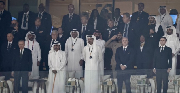 Cumhurbaşkanı Erdoğan, 2022 FIFA Dünya Kupası Kapanış Töreni’ne Katıldı