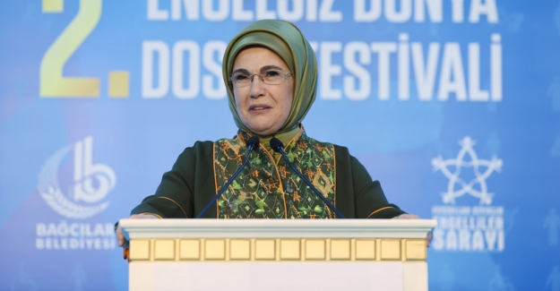Emine Erdoğan, Engelsiz Dünya Dostu Festivali’ne Katıldı