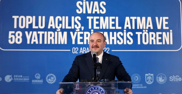 Sivas'a 2 Milyar 404 Milyon Liralık Yatırım