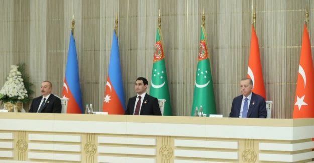 Türkiye, Türkmenistan Ve Azerbaycan Arasında 5 Anlaşma İmzalandı