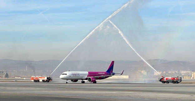 Wizz Air, Ankara ve Abu Dabi Arasında Direkt Uçuşlara Başladı