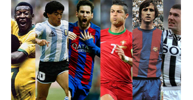Tarihin En İyi Futbolcusu Kim?