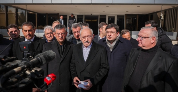 CHP Lideri Kılıçdaroğlu SPK'ya Gitti: "Soyguna İzin Vermeyeceğiz, Başkan İstifa Etsin"