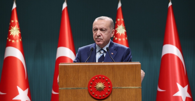 Cumhurbaşkanı Erdoğan, 7. Tematik Kış Kampları Kapanış Programı‘Na Video Mesaj Gönderdi