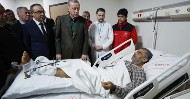 Cumhurbaşkanı Erdoğan, Kilis’te Deprem Bölgesinde İncelemelerde Bulundu