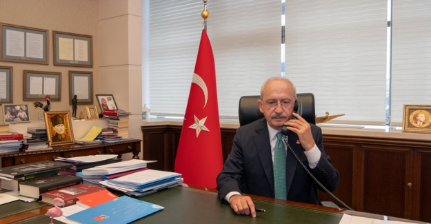 Kılıçdaroğlu’ndan Deprem Bölgesindeki Valilere “Geçmiş Olsun” Telefonu
