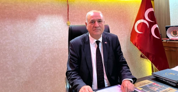 MHP Samsun İl Başkanı Kandıra’dan Kandil Mesajı