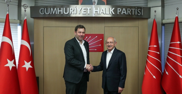 CHP Lideri Kılıçdaroğlu, Almanya Sosyal Demokrat Partisi (SPD) Eş Genel Başkanı Lars Klingbeil İle Bir Araya Geldi