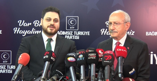 Kemal Kılıçdaroğlu’ndan Hüseyin Baş’a Ziyaret