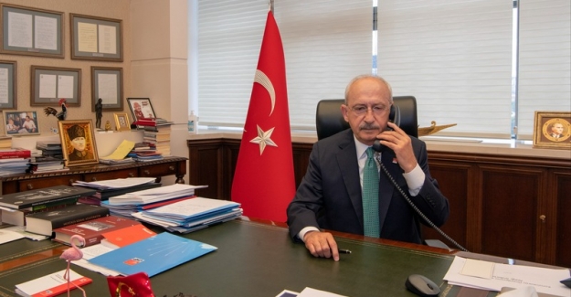 CHP Lideri Kılıçdaroğlu'ndan Sanayi Bakanı Varank'a Taziye Telefonu