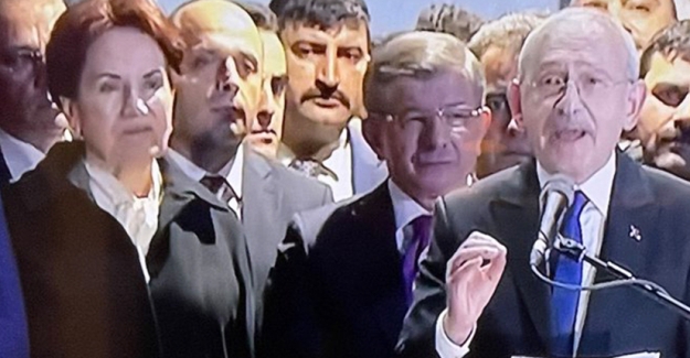 Millet İttifakı Cumhurbaşkanı Adayını Açıkladı: Kemal Kılıçdaroğlu