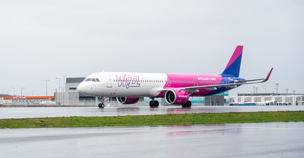 Wizz Air, İGA İstanbul Havalimanı’na Uçuşlara Başladı