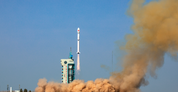 Çin, Yeni Meteoroloji Uydusu Fırlattı