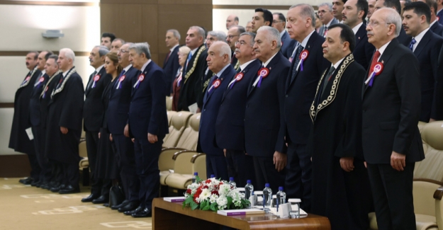 Cumhurbaşkanı Erdoğan, Anayasa Mahkemesinin 61. Kuruluş Yıl Dönümü Töreni’ne Katıldı