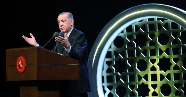 Cumhurbaşkanı Erdoğan, Kur’an-ı Kerim’i Güzel Okuma Yarışması Büyük Finali’ne Katıldı