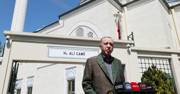 Cumhurbaşkanı Erdoğan: “Nasip Olursa 20 Nisan Arife, Doğal Gazımızı Çıkarıyoruz”