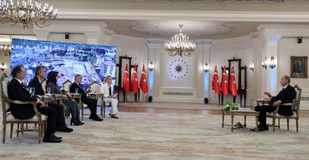 Cumhurbaşkanı Erdoğan, TRT Ortak Yayınına Katıldı