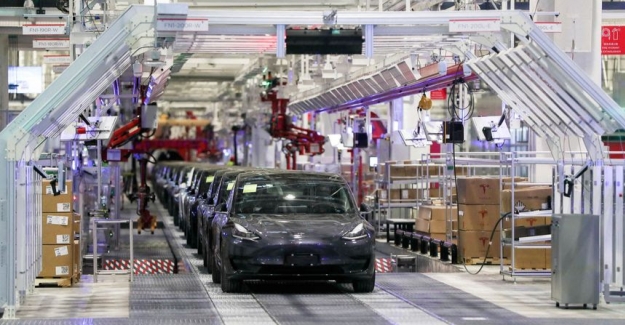 Tesla’nın Çin’deki Üretimi Mart Ayında Yüzde 35 Arttı