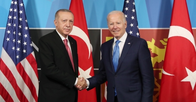 ABD Başkanı Biden'den Cumhurbaşkanı Erdoğan'a Tebrik Telefonu