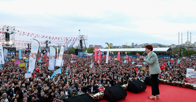 Akşener'den Erdoğan'a "Ali Yeşildağ" Sorusu