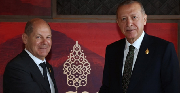 Almanya Başbakanı Scholz'dan Cumhurbaşkanı Erdoğan'a Tebrik Telefonu