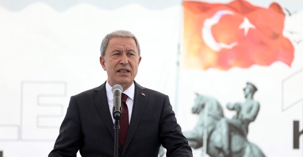 Bakan Akar, Kayseri’de 19 Mayıs Atatürk’ü Anma, Gençlik ve Spor Bayramı Kutlamalarına Katıldı