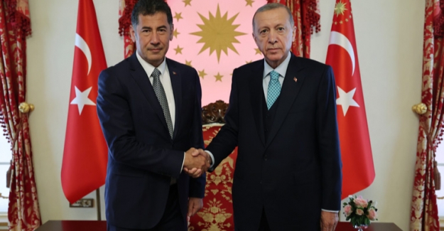 Cumhurbaşkanı Erdoğan, Sinan Oğan ile Görüştü