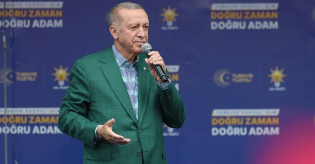 Cumhurbaşkanı Erdoğan: “Tıpkı Sevgimiz Gibi Öfkemiz De Milletimiz İçindir”
