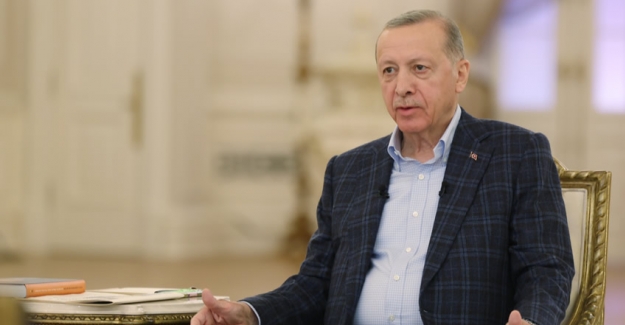 Cumhurbaşkanı Erdoğan, TRT Türk, ATV Avrupa, Euro D, Euro Star ve Kanal 7 Avrupa Ortak Yayınına Katıldı