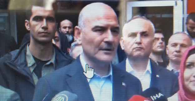 İçişleri Bakanı Süleyman Soylu, Oyunu İstanbul'da Kullandı