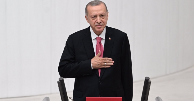 Cumhurbaşkanı Erdoğan TBMM’de Yemin Etti