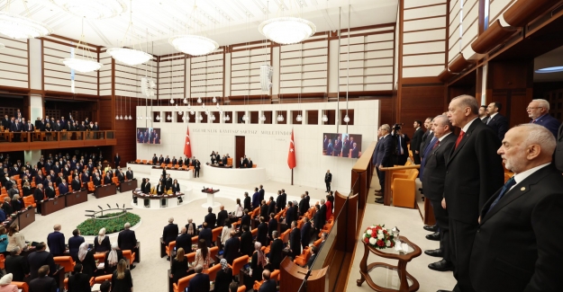 Cumhurbaşkanı Erdoğan, 28. Dönem Milletvekili Yemin Törenine Katıldı