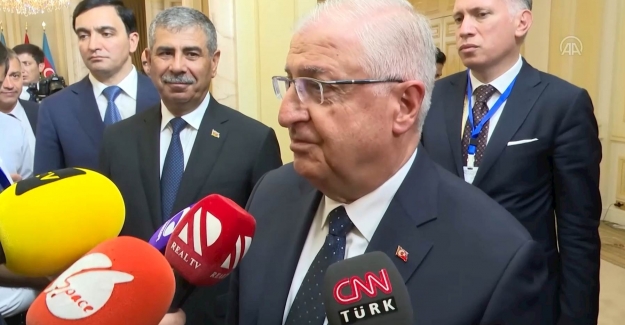 Bakan Güler, TSK ve Azerbaycan Silahlı Kuvvetleri Arasındaki İş Birliğinin Artarak Devam Edeceğini Açıkladı