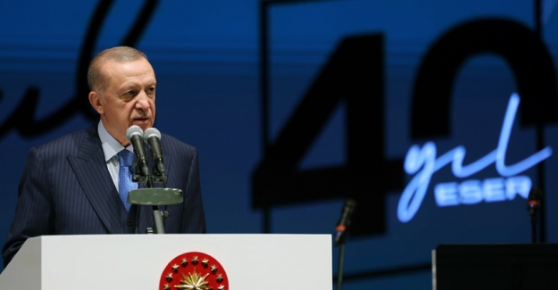 “Üstadın Türkiye Sevdasını, Büyük ve Güçlü Türkiye İdealini Siyasetimizin Merkezine Yerleştirdik”