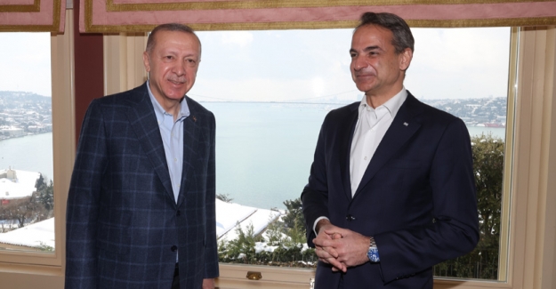 Cumhurbaşkanı Erdoğan'dan Yunanistan Başbakanı Miçotakis'e Tebrik Telefonu