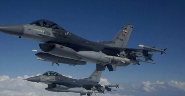 Irak'ın Kuzeyine Hava Harekatı: 2 PKK'lı Terörist Etkisiz Hale Getirildi