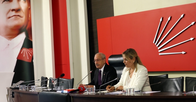 Kılıçdaroğlu Partisinin İl Başkanları Toplantısına Başkanlık Etti