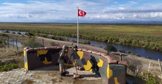 MSB: Yunanistan ve Suriye Sınırında 2'si PYD/YPG'li, 1'i FETÖ'cü 3 Kişi Yakalandı