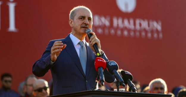 TBMM Başkanı Kurtulmuş, İbn Haldun Üniversitesi Mezuniyet Töreni'ne Katıldı