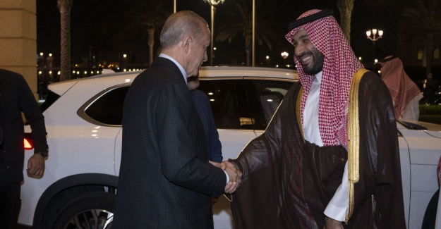 Cumhurbaşkanı Erdoğan, Suudi Arabistan Veliaht Prensi Selman’a Togg Hediye Etti