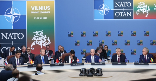 Cumhurbaşkanı Erdoğan, NATO Liderler Zirvesi’ne Katıldı