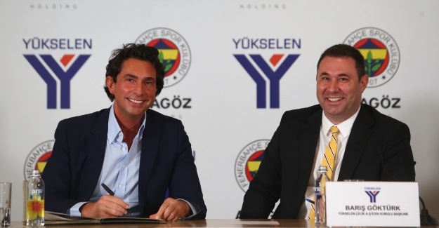 Fenerbahçe -Yükselen Çelik Sponsorluk Anlaşması Yenilendi