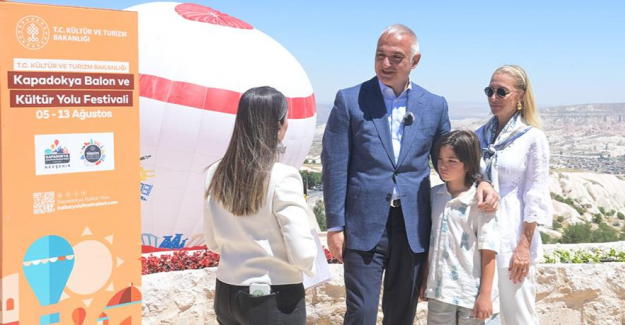 Türkiye Kültür Yolu Festivalleri'nin İlk Etabı Nevşehir'de Başladı