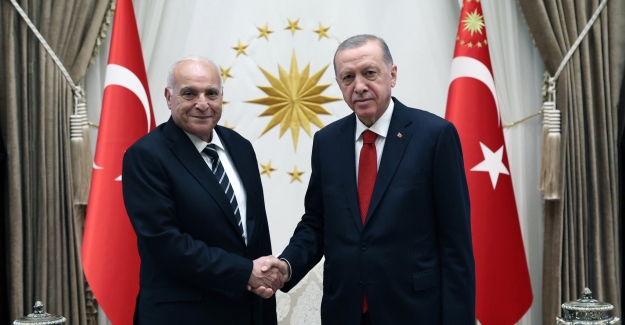 Cumhurbaşkanı Erdoğan, Cezayir Dışişleri Bakanı Attaf’ı Kabul Etti