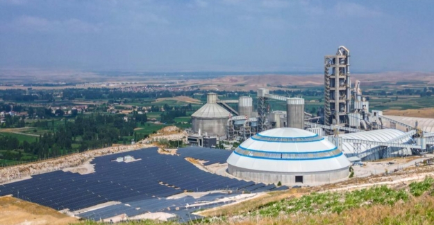 Çimsa Afyon Fabrikası’nda Güneş Enerjisinden Elektrik Üretimi Başladı