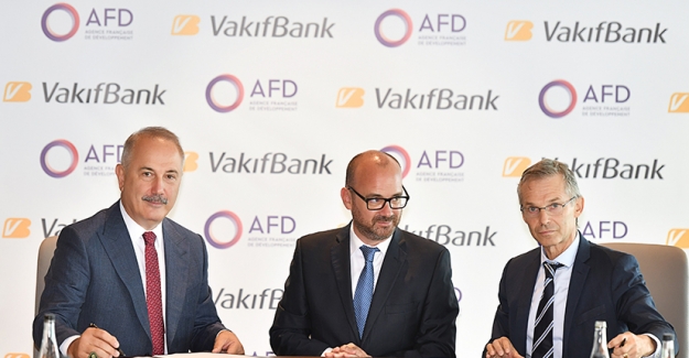AFD’den VakıfBank’a 100 Milyon euro İlave Kaynak