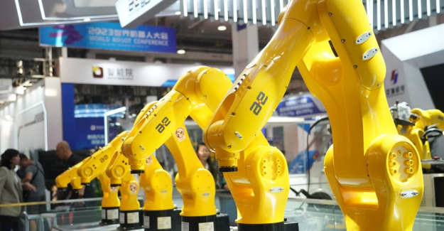 Çin 2022’de Rekor Sayıda Endüstriyel Robot Kurdu