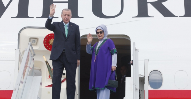 Cumhurbaşkanı Erdoğan, G-20 Liderler Zirvesi’ne Katılmak Üzere Hindistan’a Gitti