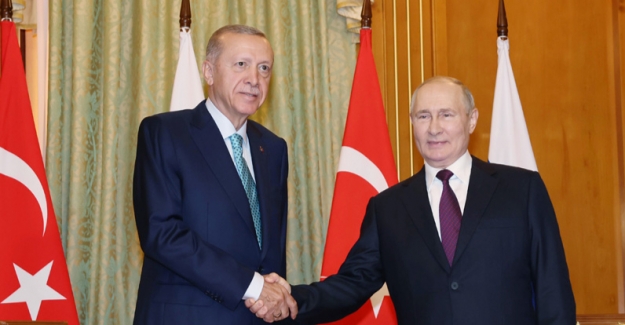 Cumhurbaşkanı Erdoğan ile Rusya Devlet Başkanı Putin Soçi’de Görüştü